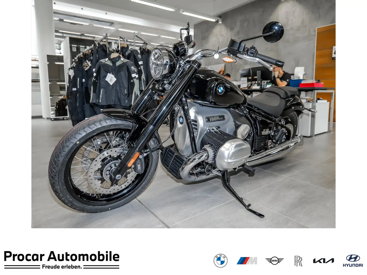 BMW R 18 Rückfahrhilfe uvm. Schwarz - 1
