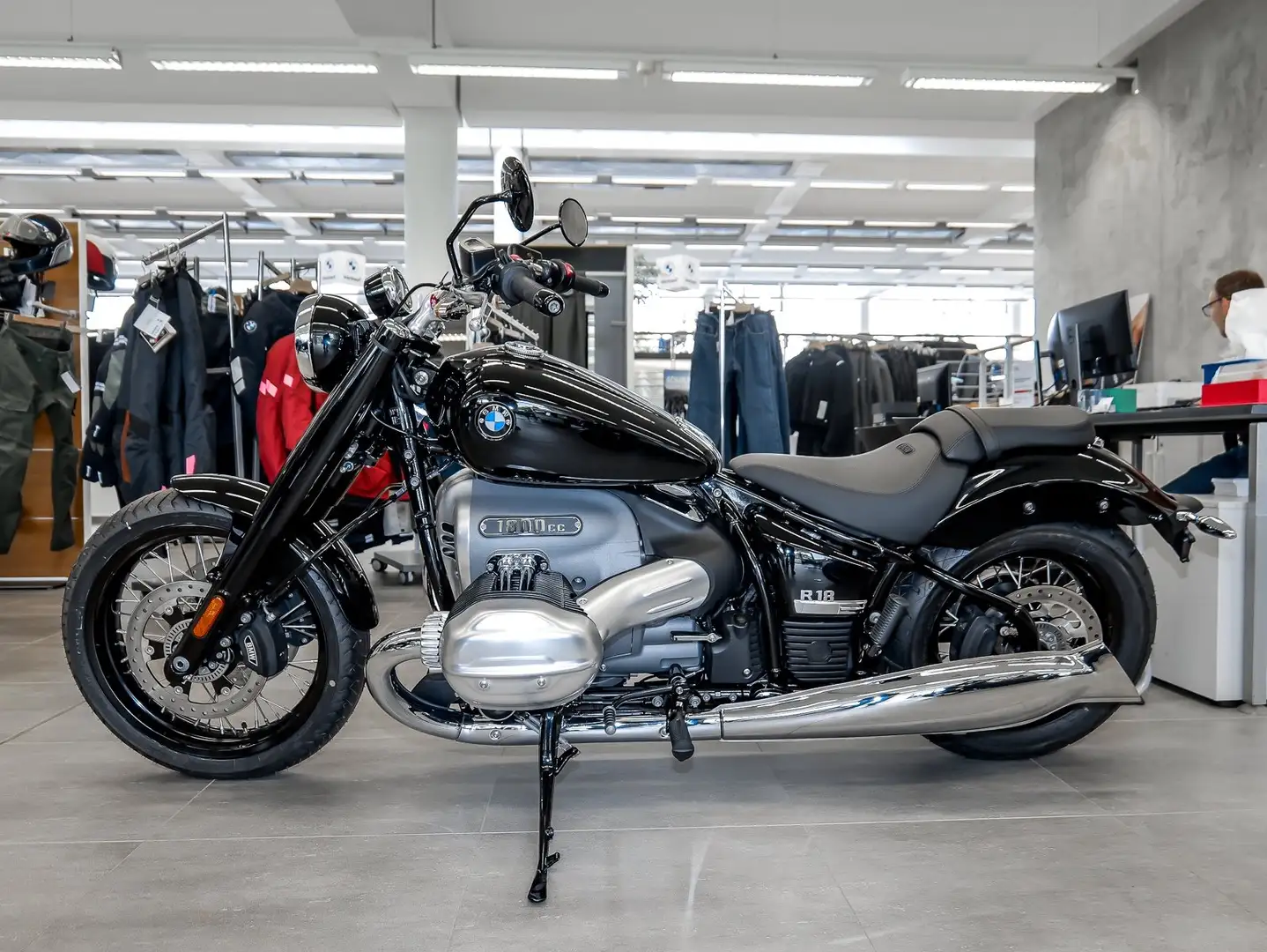 BMW R 18 Rückfahrhilfe uvm. Schwarz - 2