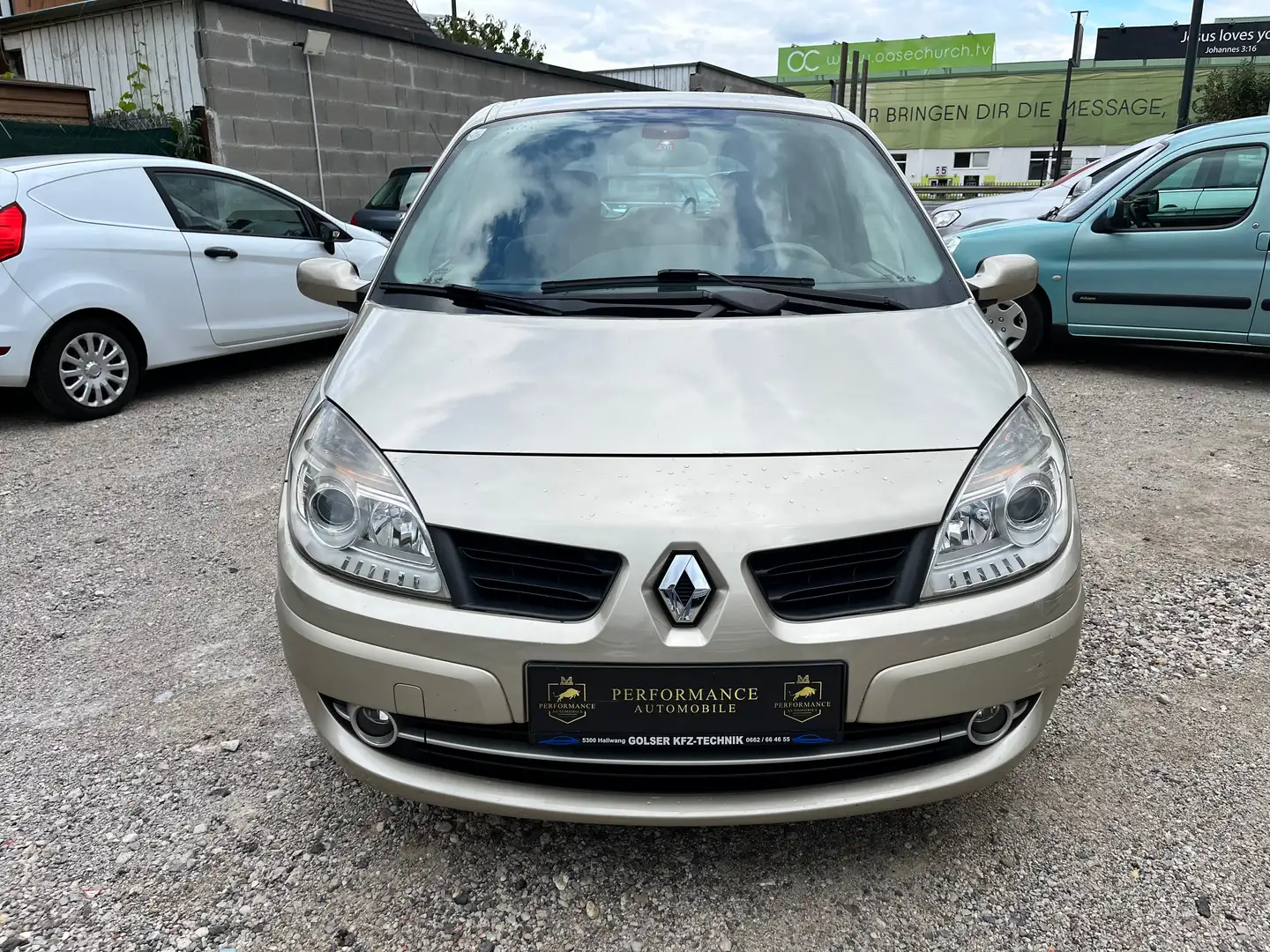 Renault Grand Scenic Scénic II Privilège 1,9 dCi DPF *1Besitz* Gris - 2