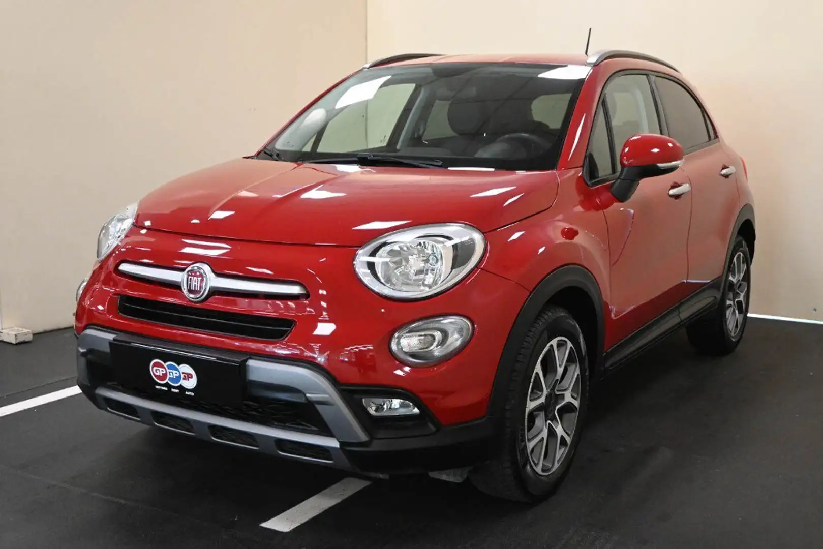 Fiat 500X 500X 1.3 MultiJet 95 CV City Cross Rosso - 2