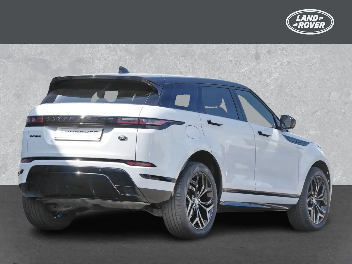 Land Rover Range Rover Evoque R-Dynamic SE Blanc - 2
