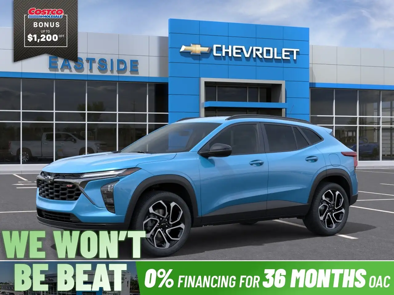 2026 Chevrolet Trax