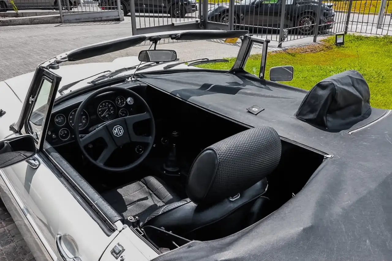 MG B Cabrio (Gummi), foto 11