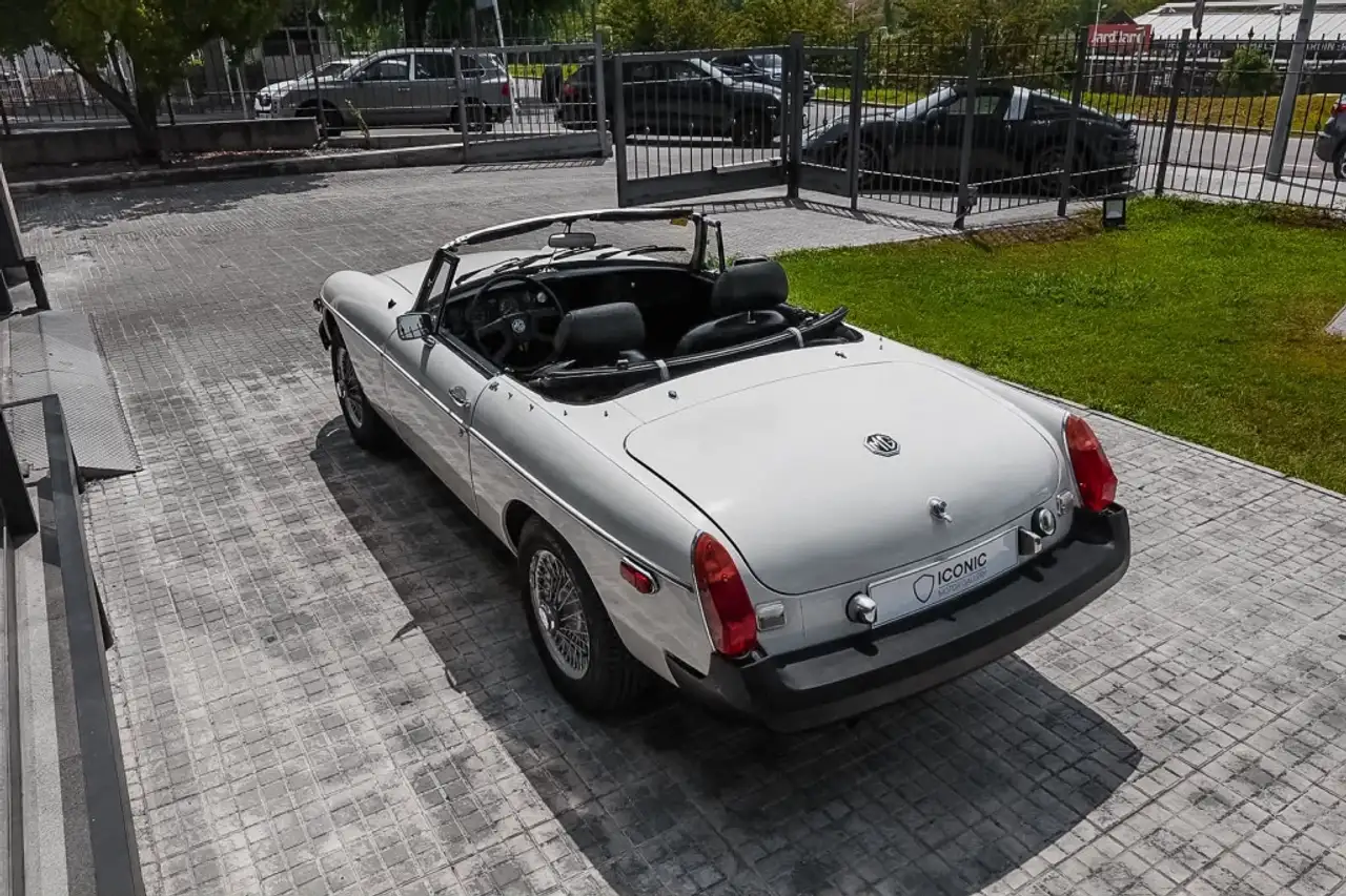 MG B Cabrio (Gummi), foto 10