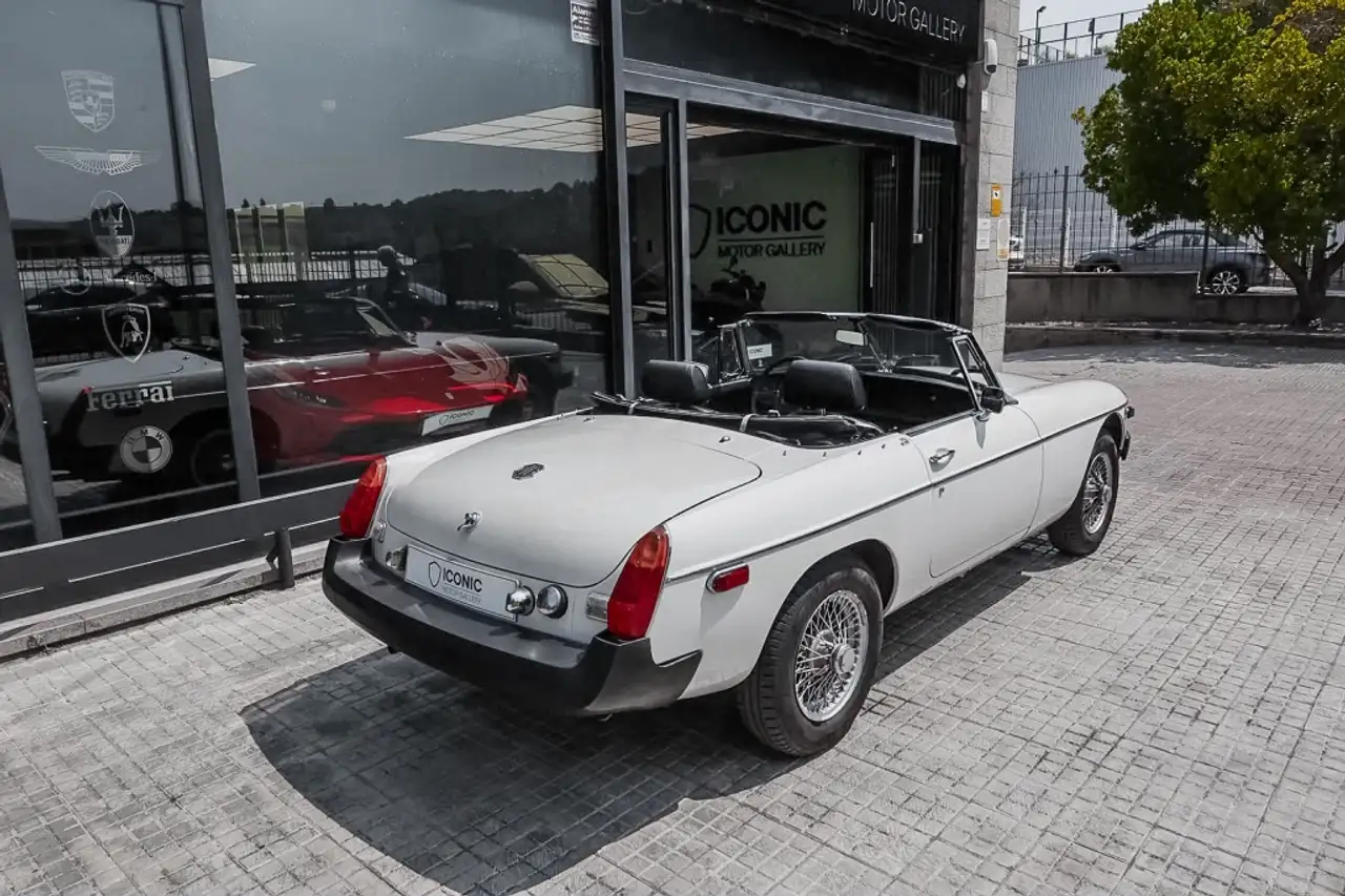 MG B Cabrio (Gummi), foto 7