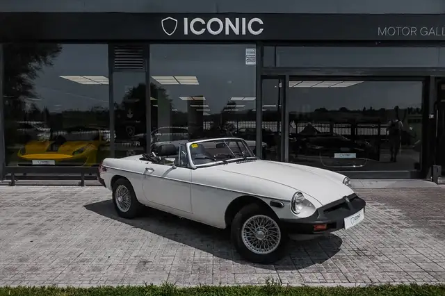 MG MGB MG B Cabrio (Gummi)