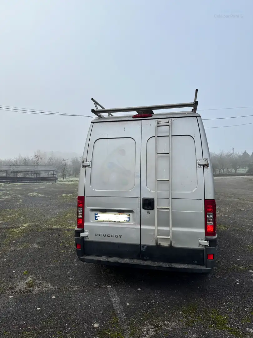 Peugeot Boxer PEUGEOT BOXER 2.8 HDI 146CV L2H2 2006 166500KM GALERIE TOIT Argent - 2
