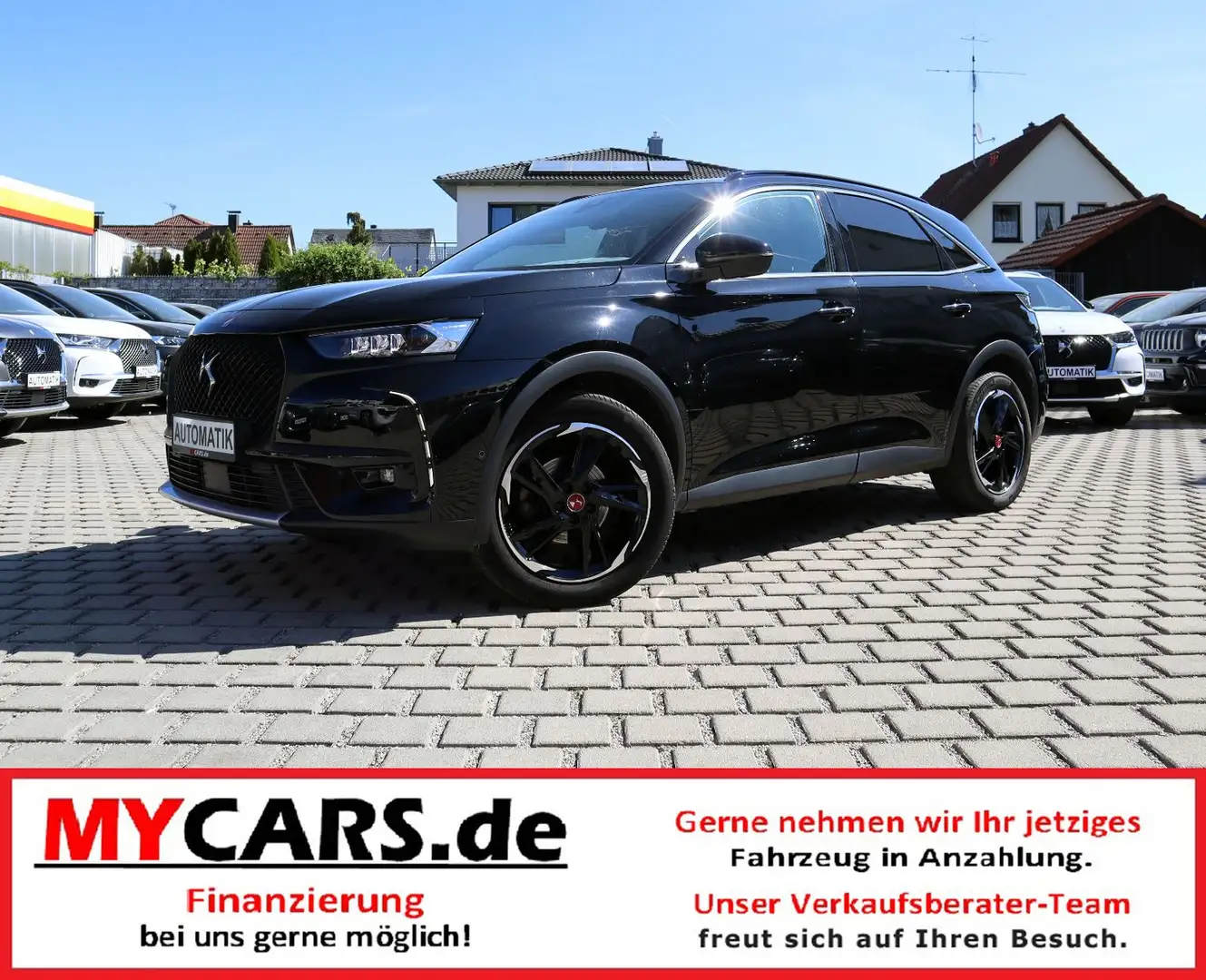DS Automobiles DS 7 Crossback Performance Line*Panodach*Soundsys Black - 1