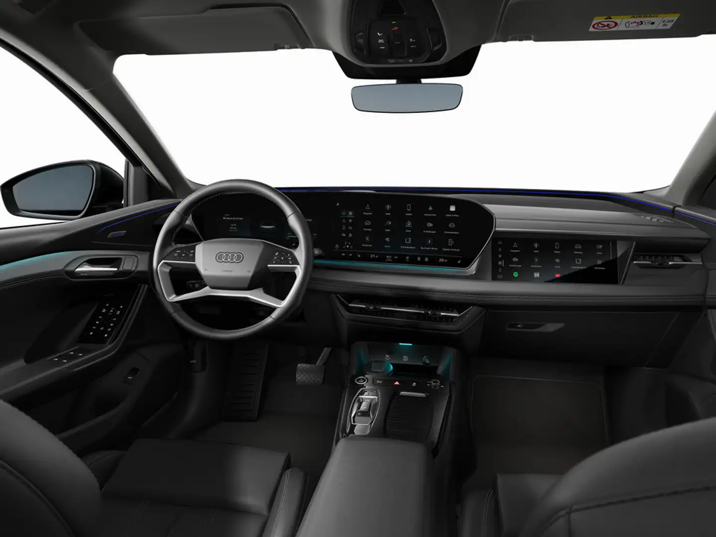 Audi Q6 e-tron S-Line MATRIX/B&O/PANO performance Blau - 2