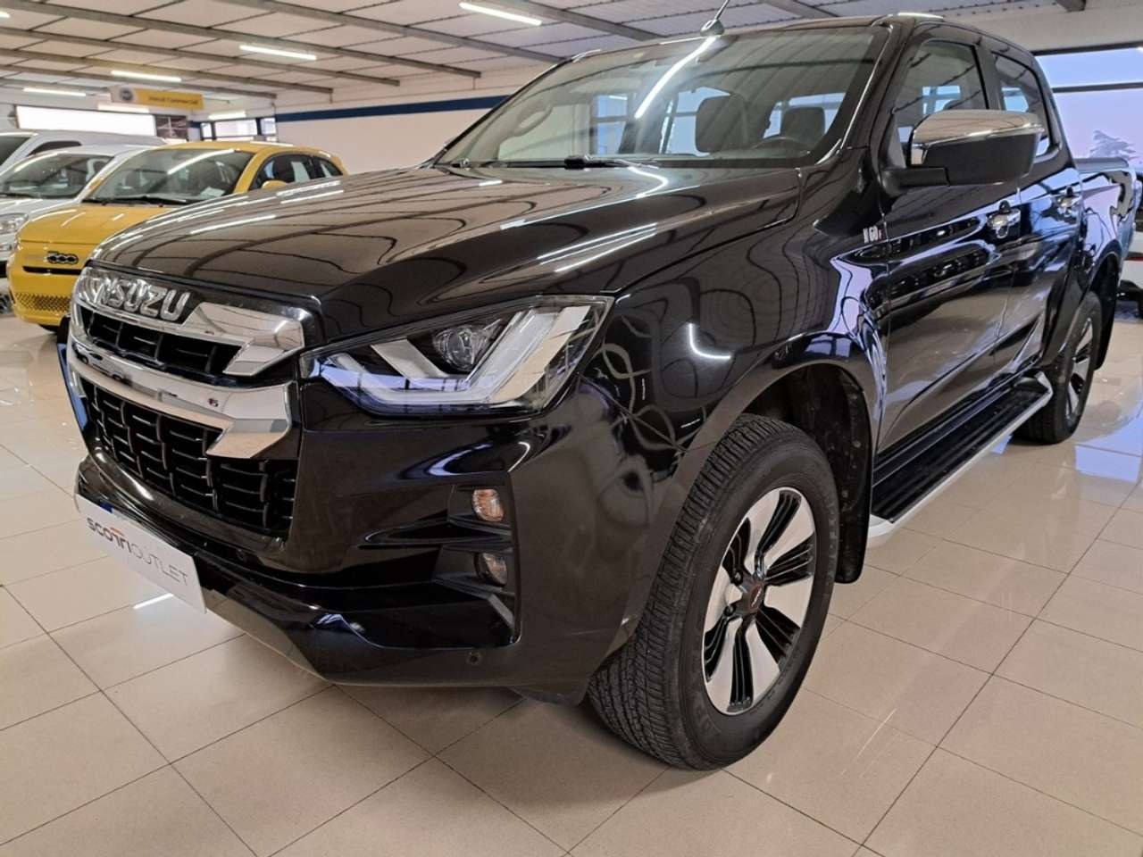 Isuzu D-Max N60 1.9 163cv AUTOMATICO AWD AUTOCARRO