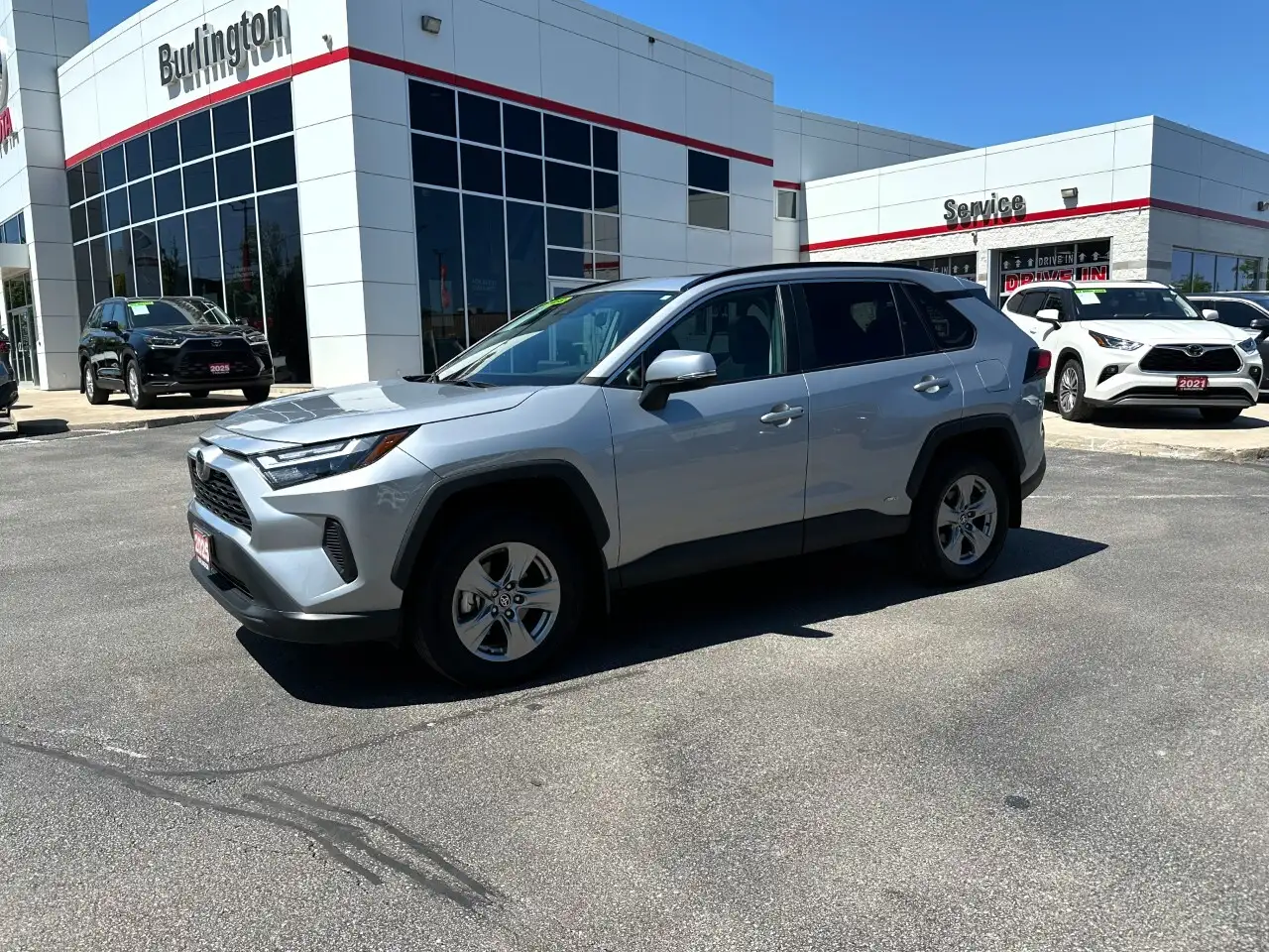 2025 Toyota RAV 4