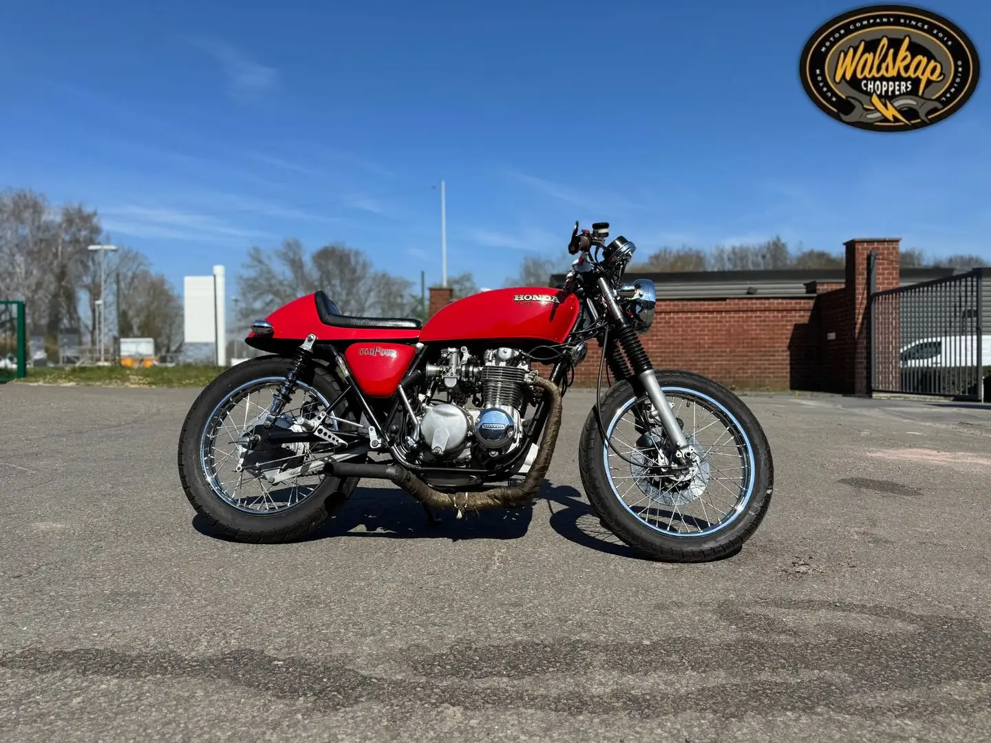 Honda CB 550 CB550 FOUR Červená - 1