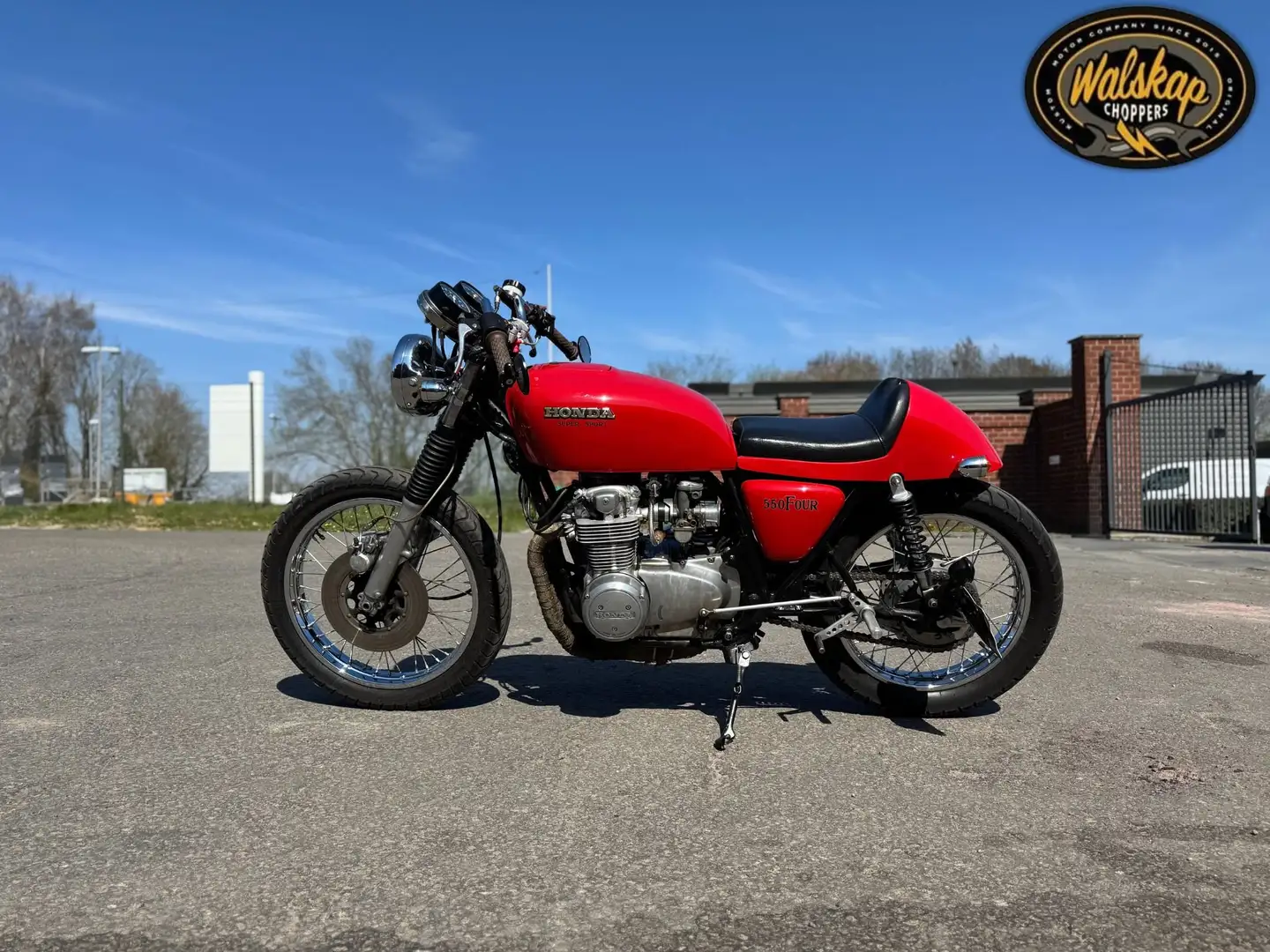 Honda CB 550 CB550 FOUR Červená - 2