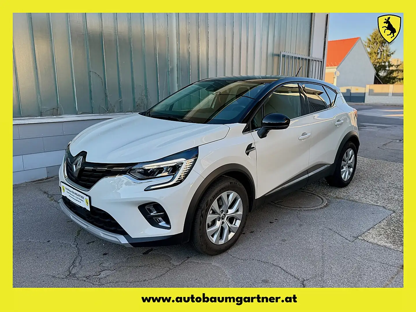 Renault Captur II 1.3 TCe 130 Intens GPF Automatik Weiß - 1