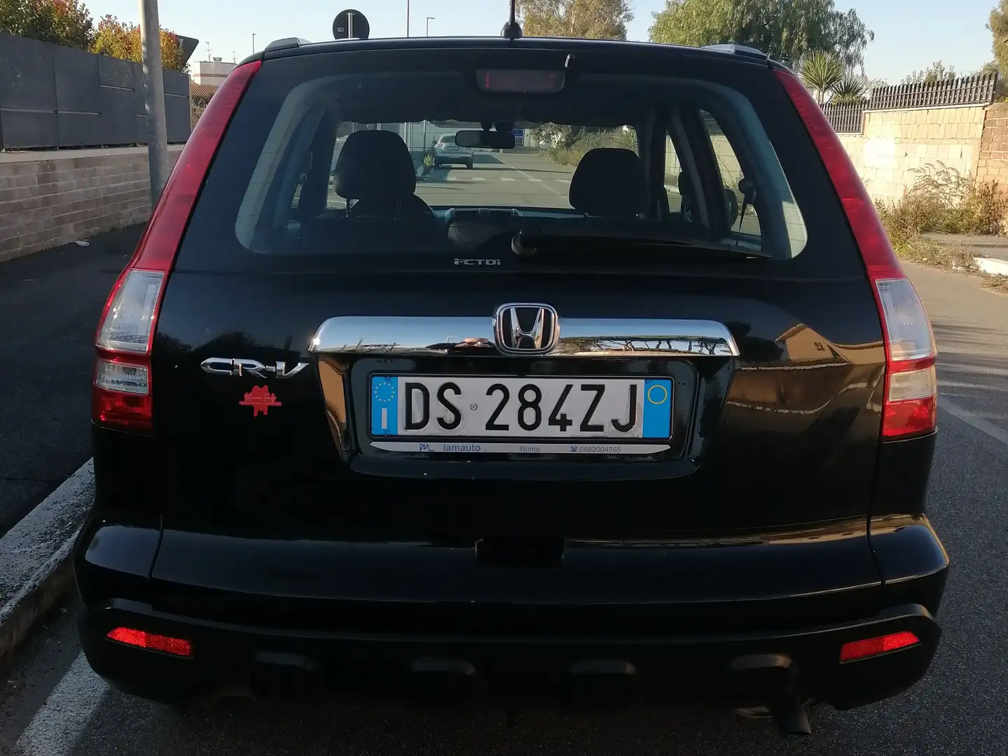 Honda CR-V CR-V III 2007 2.2 ctdi Executive dpf Schwarz - 2
