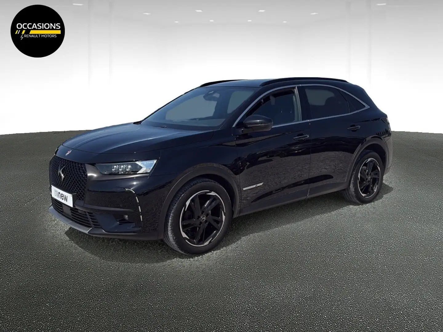 DS Automobiles DS 7 Crossback DS 7 CROSSBACK 1.6 Performance Line + Zwart - 1