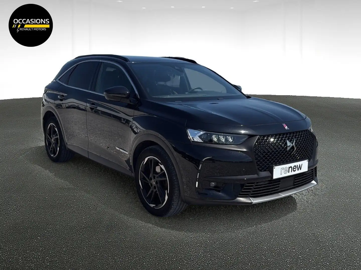 DS Automobiles DS 7 Crossback DS 7 CROSSBACK 1.6 Performance Line + Zwart - 2