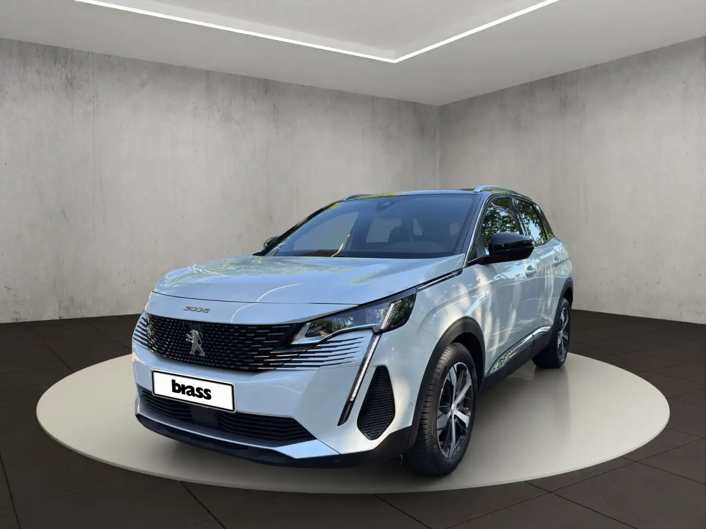 Peugeot 3008 1.5 BlueHDi 130 GT Wit - 1