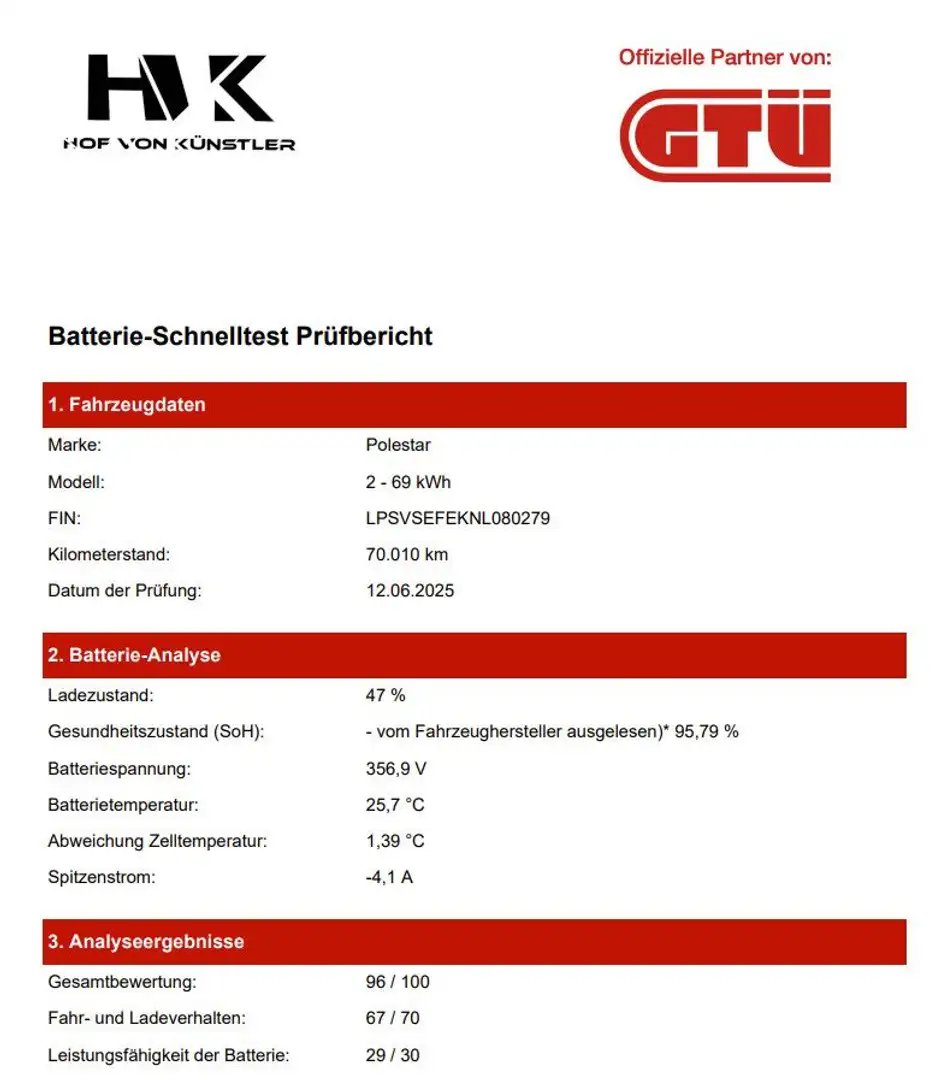 Polestar 2 Std Range PILOT PLUS PANO ACC PIXEL H&K 360° Grau - 2