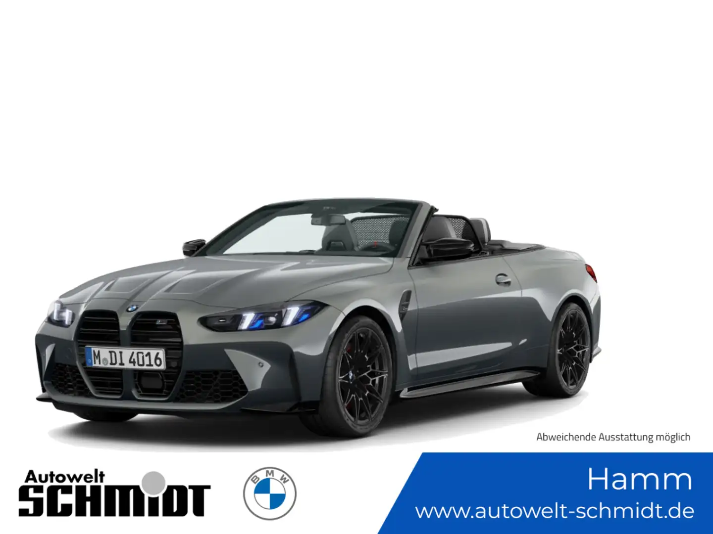 BMW M4 Competition Cabrio + GARANTIE-bis-12.2029 Grau - 1
