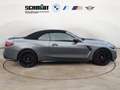 BMW M4 Competition Cabrio + GARANTIE-bis-12.2029 Grau - thumbnail 8