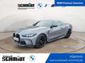 BMW M4 Competition Cabrio + GARANTIE-bis-12.2029 Grau - thumbnail 1