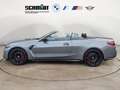 BMW M4 Competition Cabrio + GARANTIE-bis-12.2029 Grau - thumbnail 4