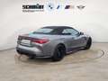 BMW M4 Competition Cabrio + GARANTIE-bis-12.2029 Grau - thumbnail 7