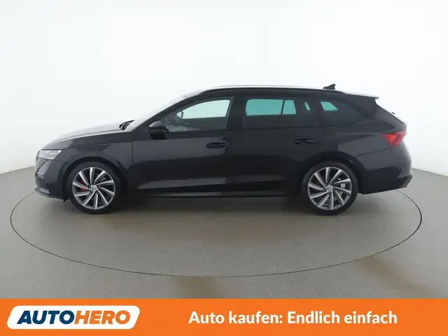 Skoda Octavia view 3