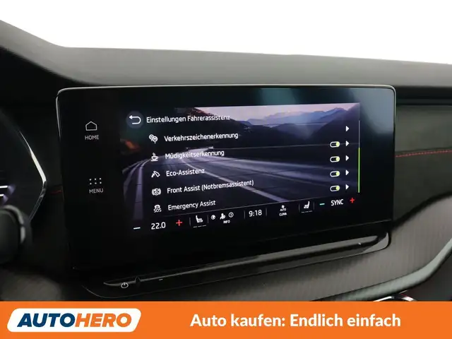 Skoda Octavia view 25
