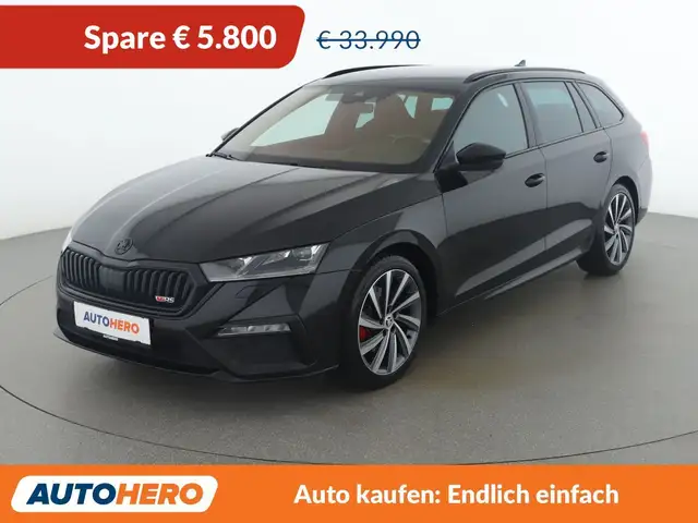 2023 Skoda Octavia in Black for sale