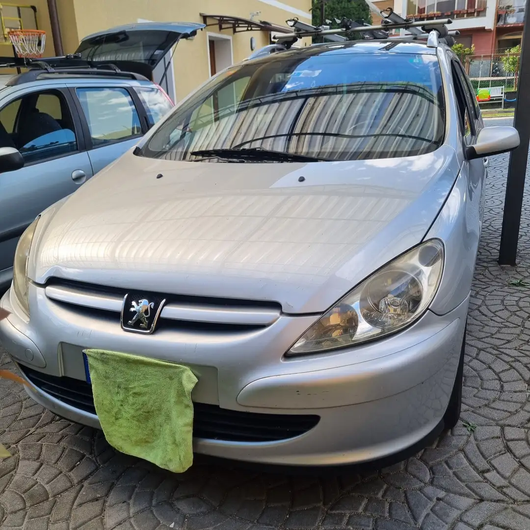 Peugeot 307 307 SW 1.6 16v XT Argento - 2