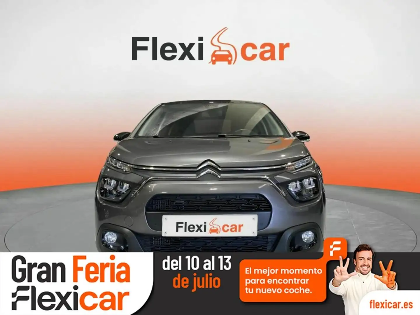 Citroen C3 1.2 PureTech S&S Shine 110 Gris - 1