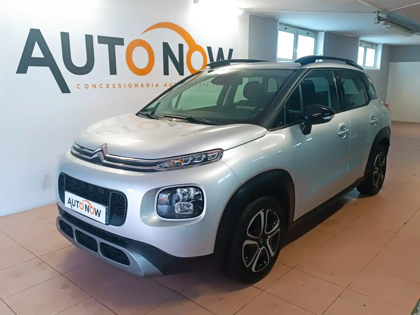 Citroen C3 Aircross 1.2 puretech Feel 82cv Zilver - 1