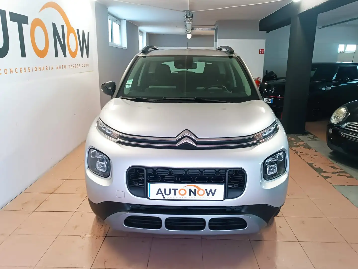 Citroen C3 Aircross 1.2 puretech Feel 82cv Zilver - 2