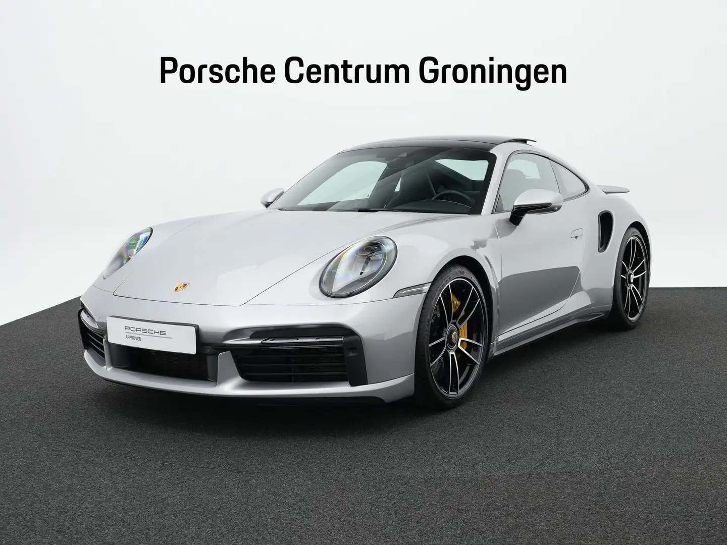 Porsche 992 Turbo S Argent - 1