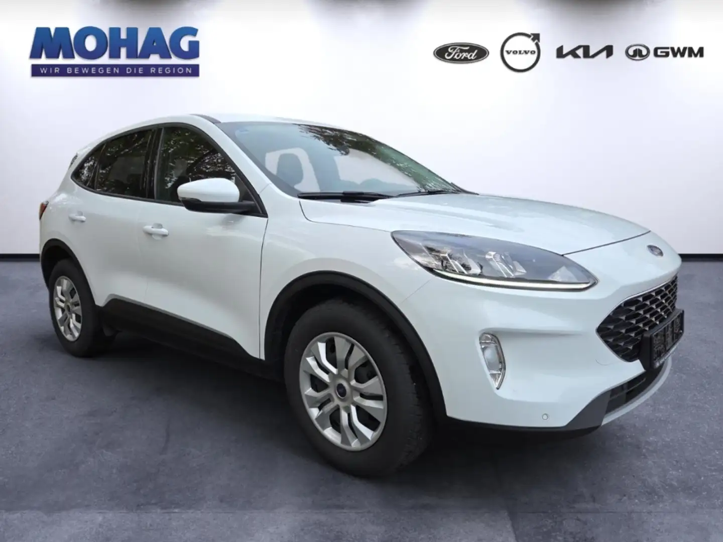 Ford Kuga 1.5 EcoBoost Cool & Connect Navi Klima Blanc - 2