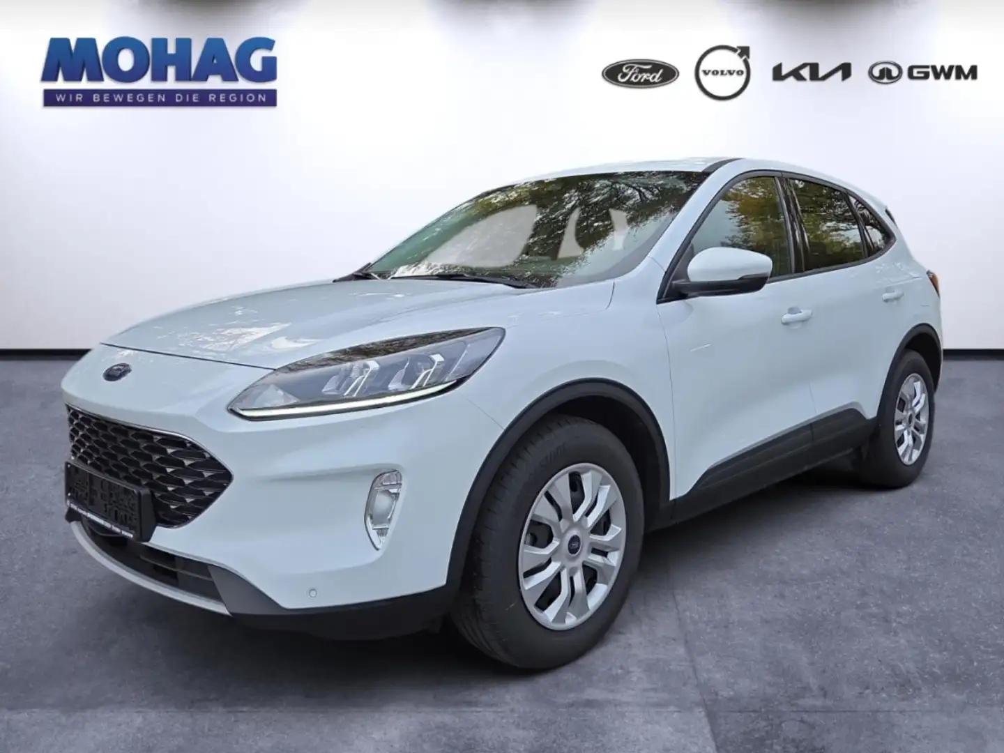 Ford Kuga 1.5 EcoBoost Cool & Connect Navi Klima Blanc - 1