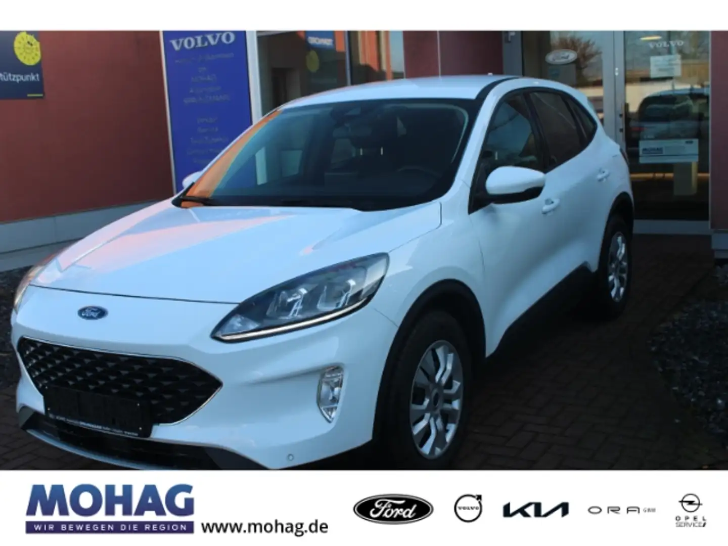 Ford Kuga 1.5 EcoBoost Cool & Connect Navi Klima Weiß - 1