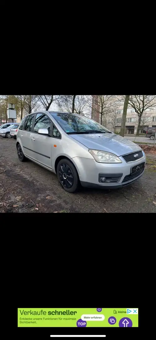 Ford Focus C-Max 1.6 Trend Silber - 2
