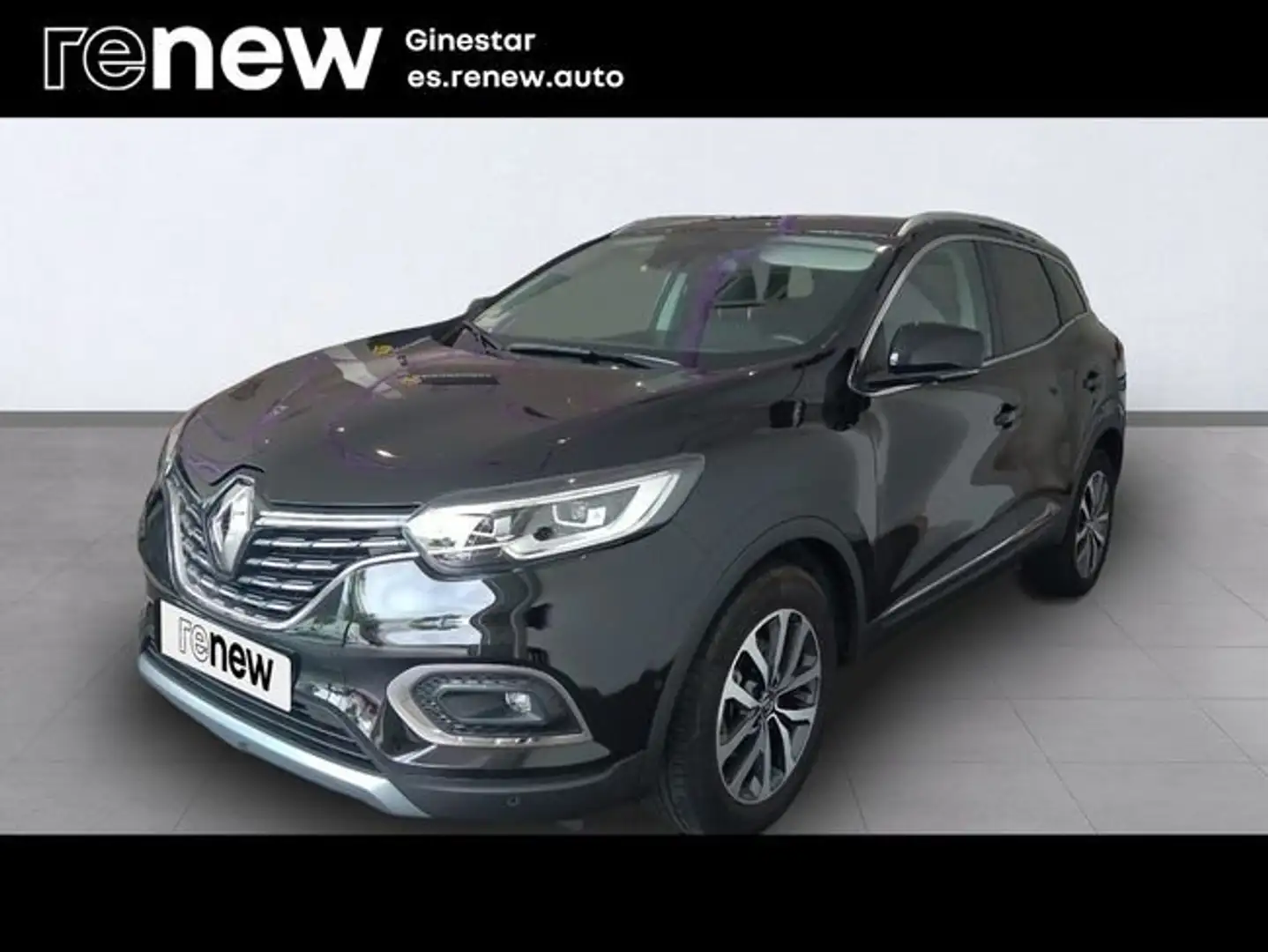 Renault Kadjar 1.3 TCe GPF Zen EDC 103kW Negro - 1