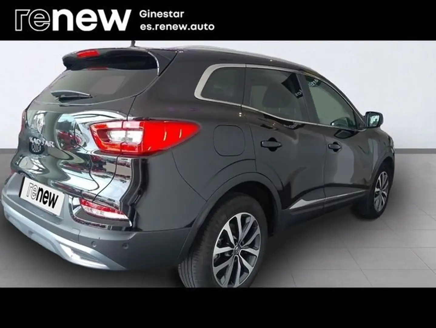 Renault Kadjar 1.3 TCe GPF Zen EDC 103kW Negro - 2