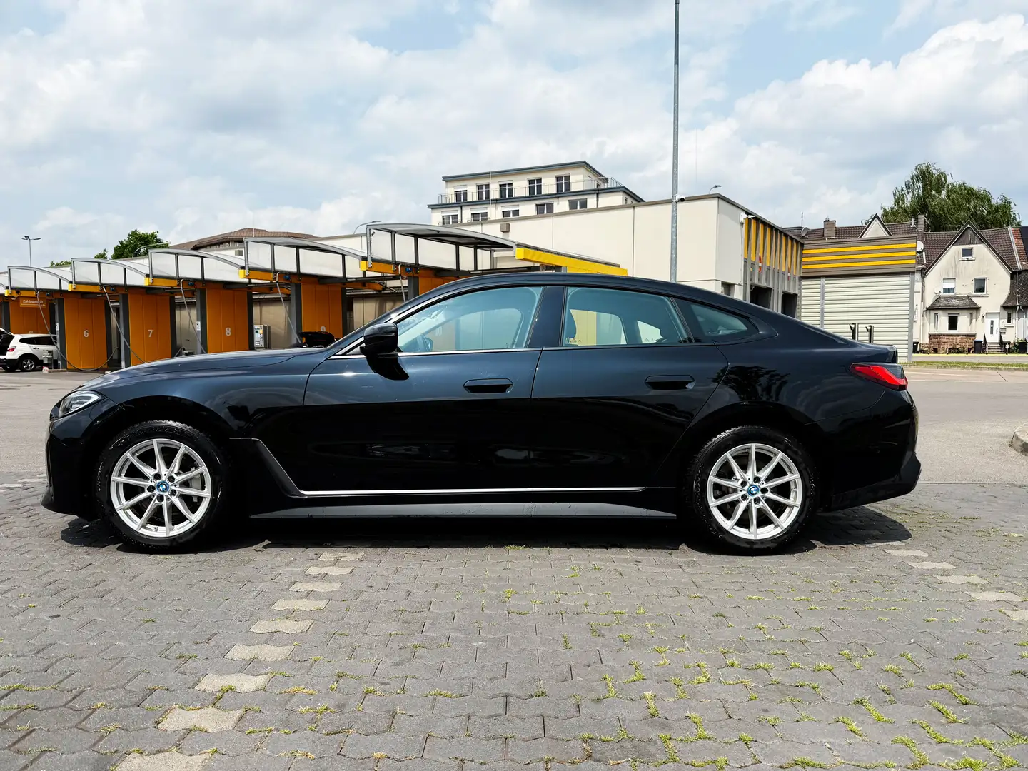 BMW i4 i4 eDrive40 Gran Coupe Schwarz - 2