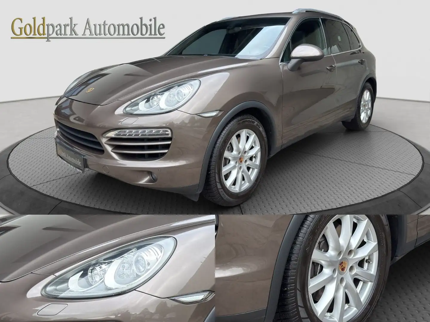 Porsche Cayenne Diesel/AHK/PANO/GEWERBE/EXPORT/19%Mwst! Bruin - 1