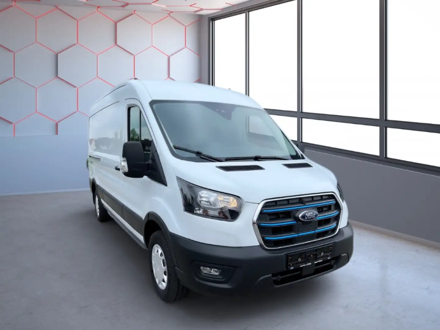 Ford Transit Kasten E 350 L3 Trend Elektromotor Wit - 2