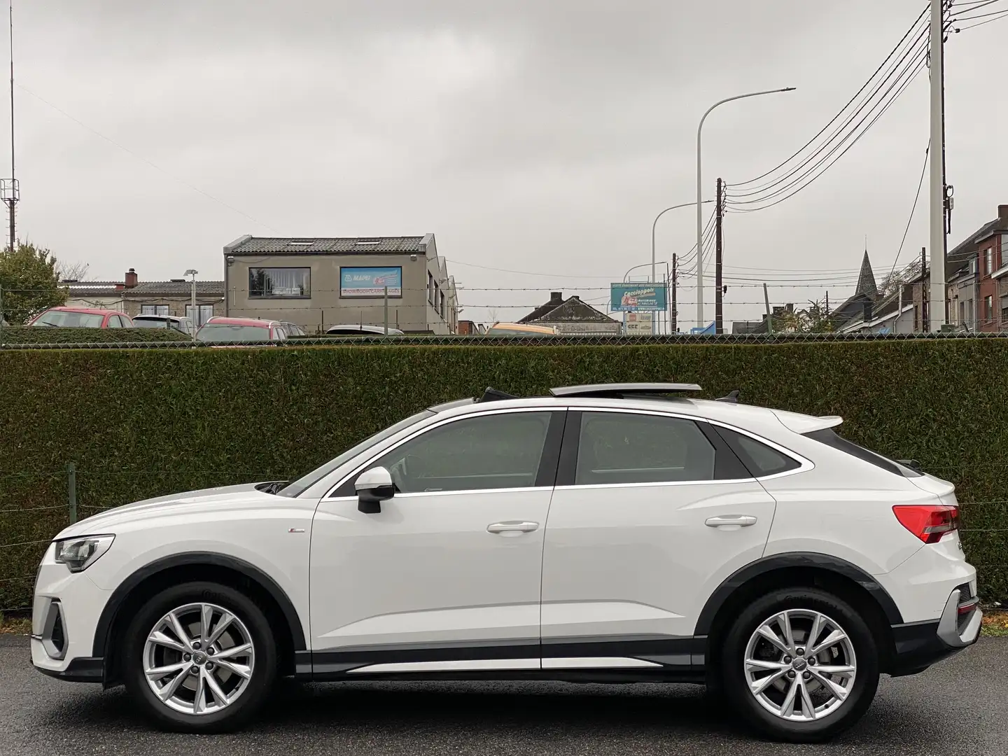 Audi Q3 35 TDi 150 Cv - S line S tronic Wit - 2