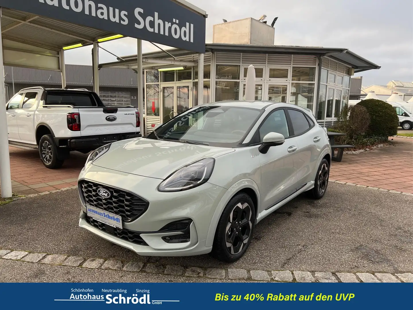 Ford Puma ST-Line X 1.0 EcoBoost Mild Hybrid EcoBoost Grau - 1