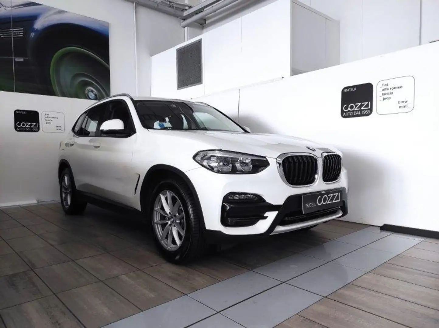 BMW X3 (G01/F97) - X3 xDrive20d 48V Business Advantage Bianco - 1
