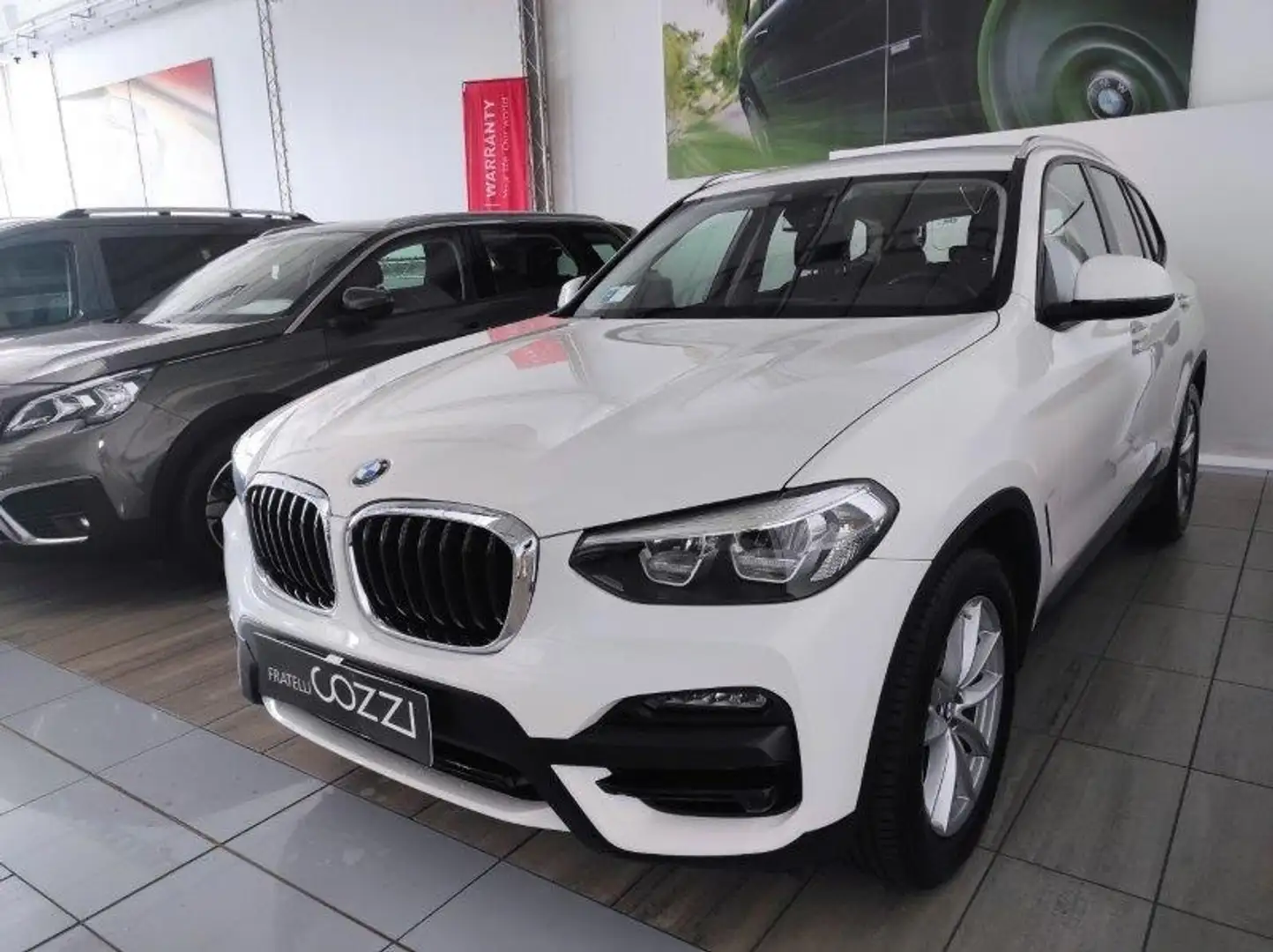 BMW X3 (G01/F97) - X3 xDrive20d 48V Business Advantage Bianco - 2