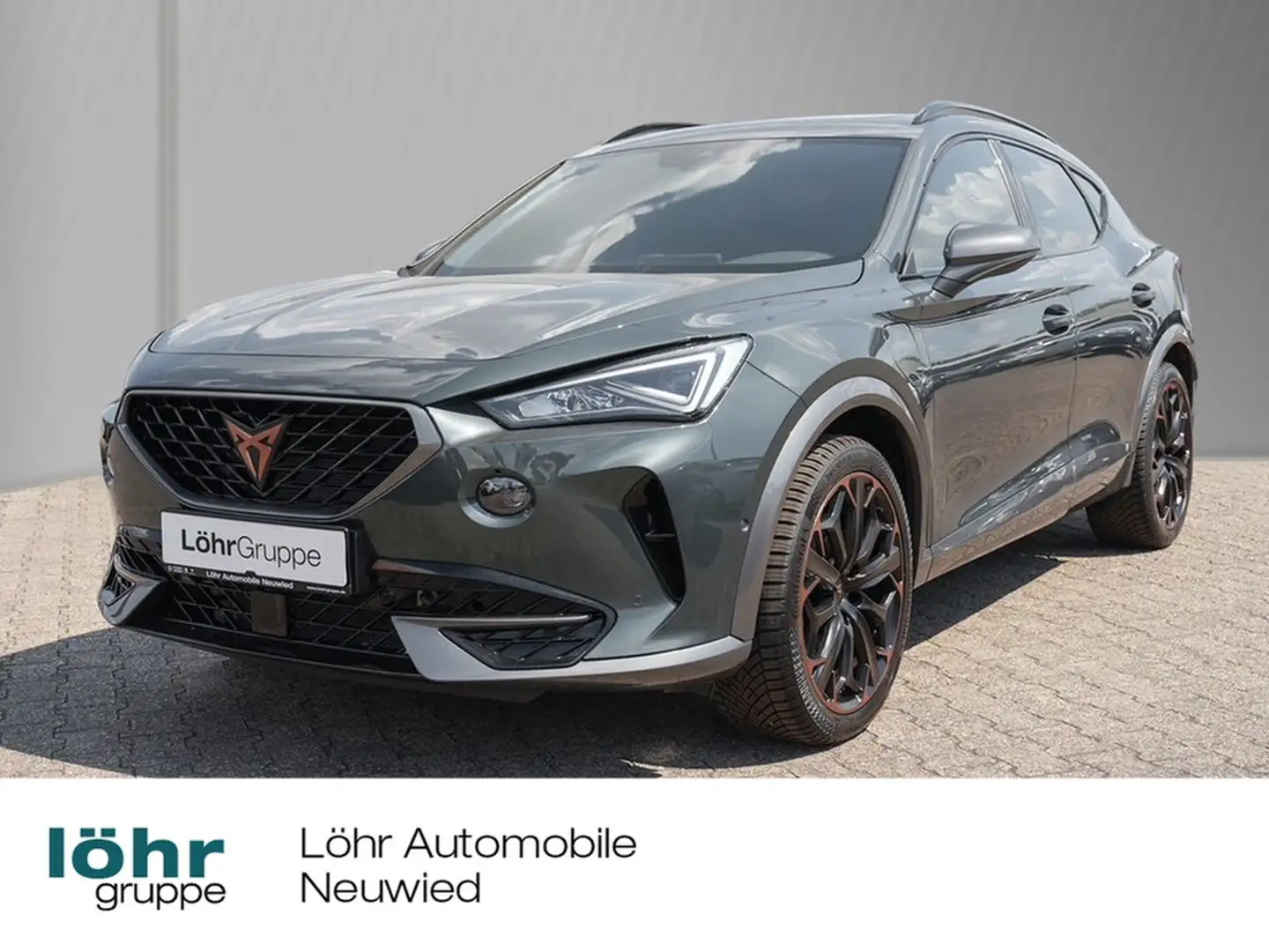 CUPRA Formentor VZ e-Hybrid DSG /Pano/AHK/Navi/LED/ACC Grün - 1